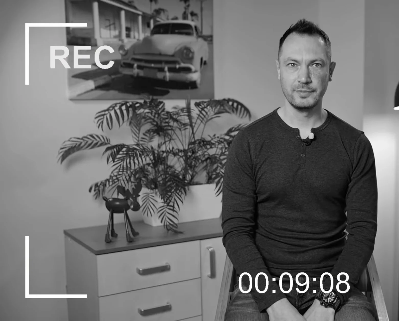 Video testimonial preview